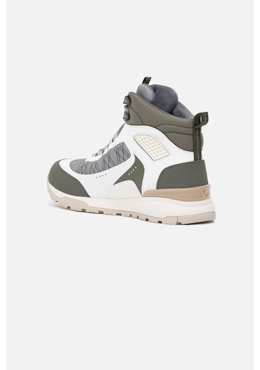 Vaneda 1335 V-mich Alpin Pro Mid Beyaz Erkek Bot Beyaz