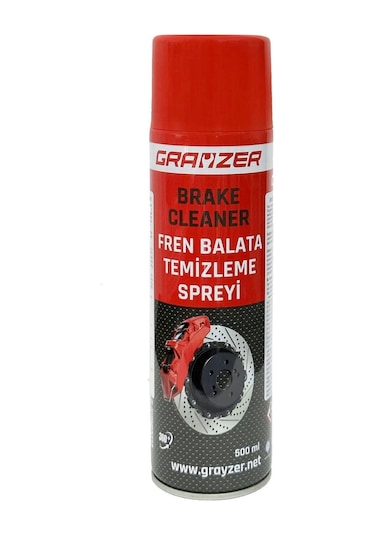 Grayzer Fren Balata Temizleme Spreyi 500ml