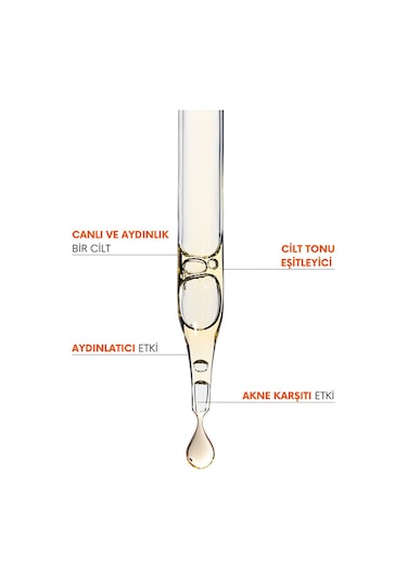 Gosiv Aydınlatıcı ve Akne Karşıtı Vitamin C Serum 30 ML