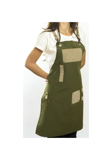 Barista Cafe Restaurant Şef Monapron 06 Ghiberti Önlük (403938130)