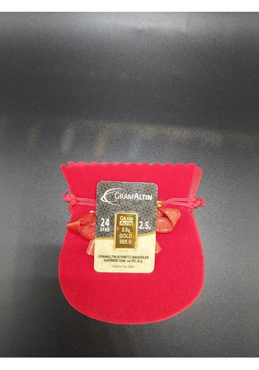 Vıctorıa Gold 1 Adet 2.5 Gr 24 Ayar 995 Altın