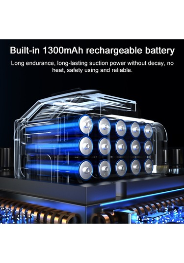 Shineyee Güçlü Emişli Katlanabilir Kablosuz El Tipi Araç Ve Ev Temizleme Cihazı, Yeşil 1300mah Pil