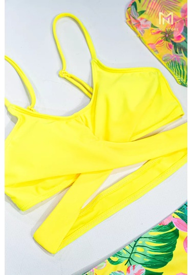 Mına Store 3'lü Bikini Çiftler İçin Ayrı Parçalı Mayo 208022595