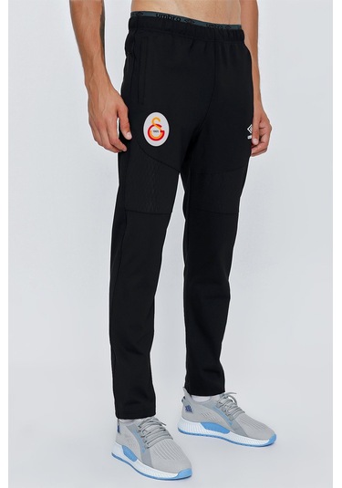 Galatasaray Rashel Kumaş Siyah Eşofman Altı Siyah