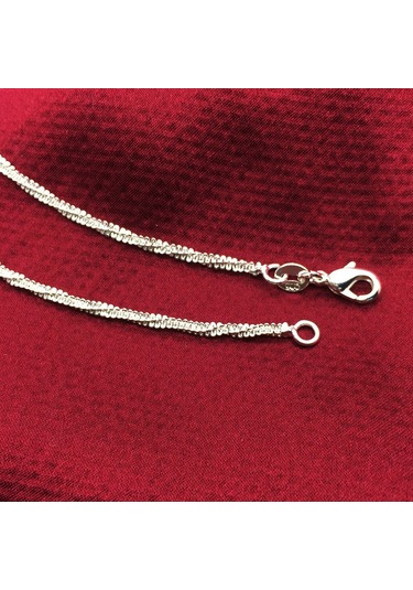 Sones Basit Kişilik Bayan Gümüş Kaplama Basit Yıldız Bileklik Gümüş