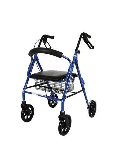 Alüminyum Tekerlekli Rolatör Büyük Rollator