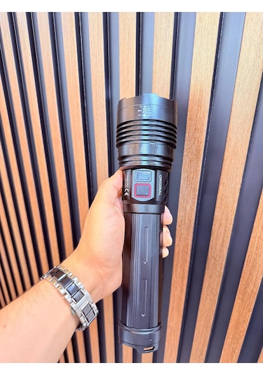 50 Watt 5000 Lümen Profesyonel Büyük Şarjlı Avcı El Feneri Pd-12500 Çok Renkli