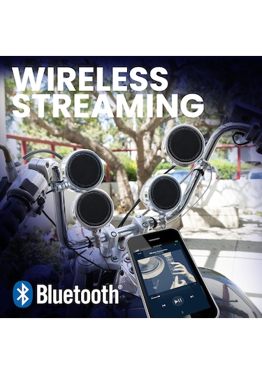 Boss Mc475ba Motosiklet Bluetooth Hoparlör Sistemi