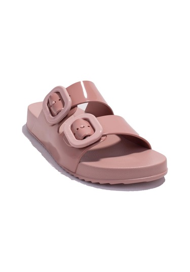 Igor S10334 Habana Brillo Pembe Ortopedik Günlük Kadın Terlik 001