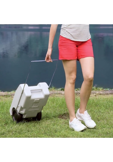 Fiamma Karavan Tekerli Atık Su Tankı 23 L Çok Renkli