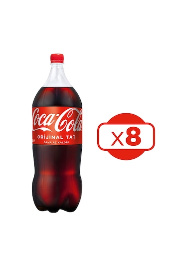 Coca Cola 8 x 2.5 L