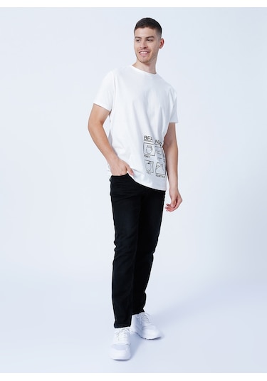 Bad Bear Erkek Dante Jeans 22.01.70.002 Siyah