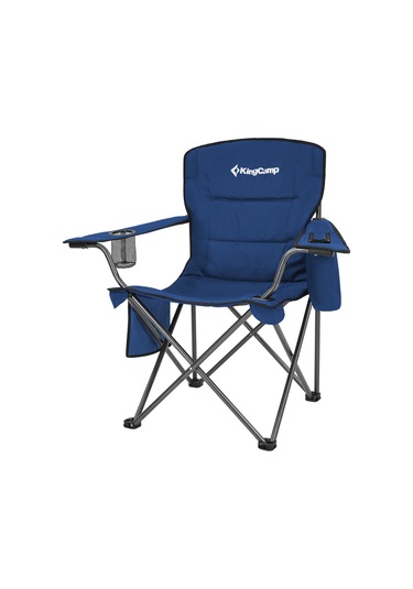 Kingcamp Lotus Xl Cool Ice Ultra Konforlu & Takviyeli Kamp Sandalyesi Blue Mavi
