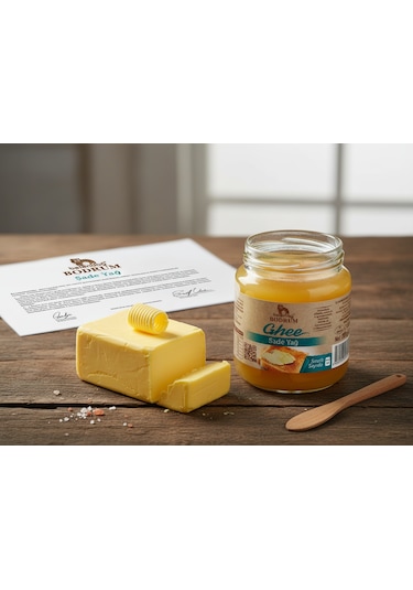 Belendağ Bodrum Sade Yağ 200 Gr Ghee Baklavalık Ve Yemeklik İnek