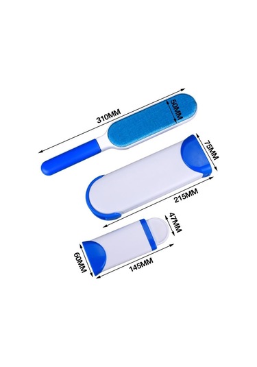 River World Kendinden Temizlemeli 2'li Set Tüy Toplayıcı Fırça Tar