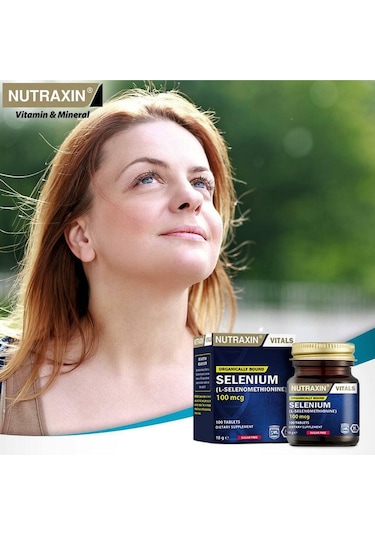 Nutraxin Selenium 100 Mcg 100 Tablet