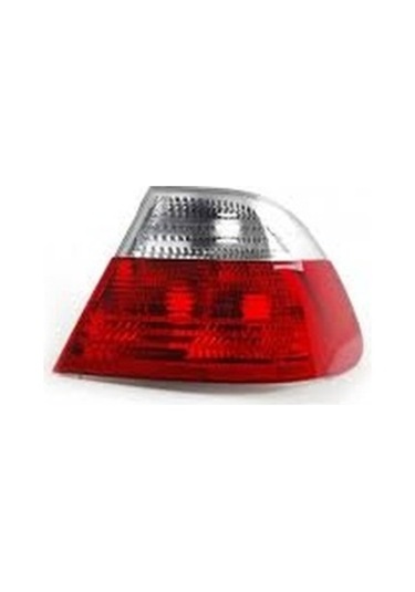 Bmw E46 Coupe Stop Sağ Kırmızı Beyaz 1998-03 63218383826