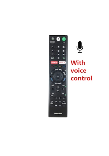 Sony Rmf-Tx200 Android Led Tv Kumandası Ses Komutlu