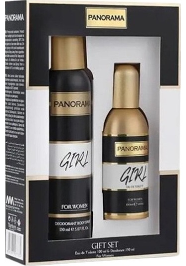 Panorama Girl Kadın Parfüm EDT 100 ML + Sprey Deodorant 150 ML