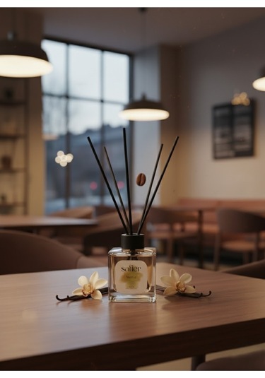 Vanilya Çubuklu Oda Kokusu 100 Ml Vanilya