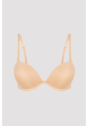 Penti Wowbra Bej Push Up Sütyen