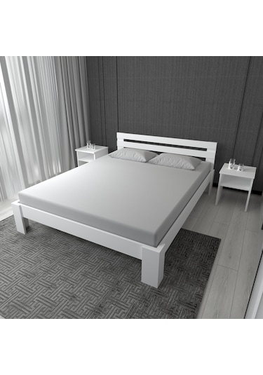 Letto Mdf Karyola Kolay Kurulum-945 Çift Kişilik