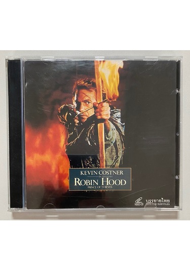 Robin Hood Prince Of Thieves Kevin Costner Cd