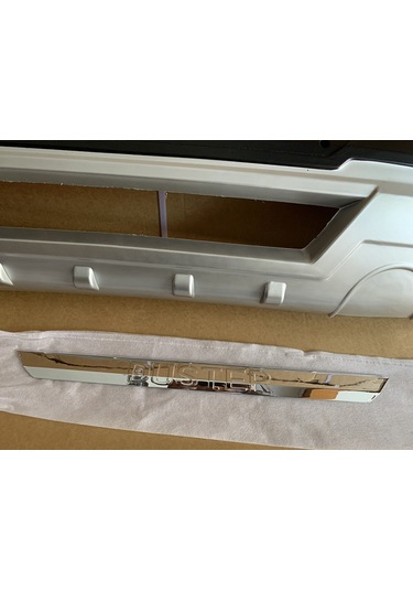 Dacia Duster Ön Arka Tampon Koruma Difüzörü 2018 Sonrası