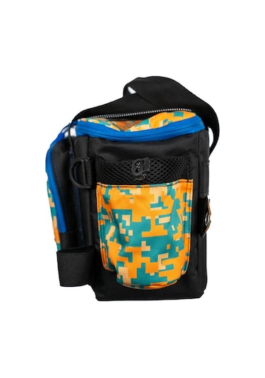 Orange Camo Balıkçı Çantası