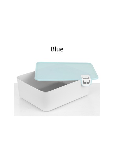 Kosona Ev İçin Plastik Giyim Saklama Kutusu - Gömlek, Pantolon, İç Giyim Düzenleyici - Toz Koruyucu, Kullanıma Kolay, Dayanıklı Malzeme Diğer