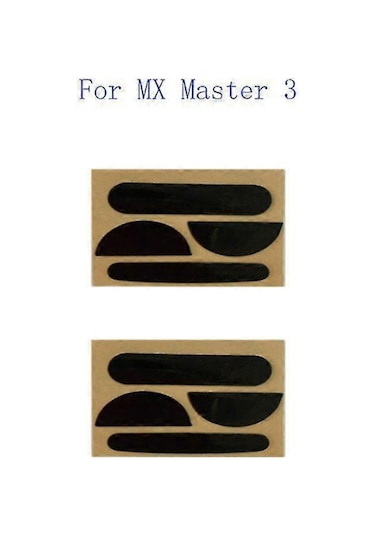 Yaozixa 2 Adet Logitech Mx Master 2s/3 Mouse Kayma Pedi - Yüksek Dayanıklı Polimer, Ultra-hassas Hareket, Zıplama Önleyici Lazer