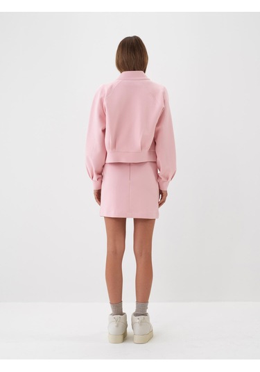 Pembe Pamuk Dokulu Regular Fit Etek 270403 Pembe