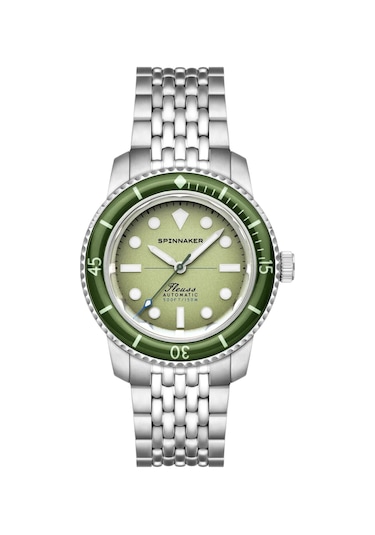 Spinnaker Fleuss 40 Automatic Sp-5133-bb Erkek Kol Saati Gri