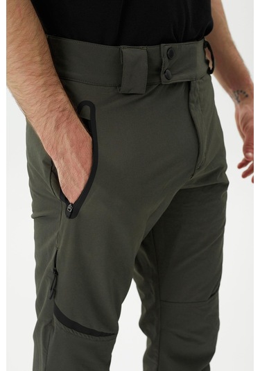 Exuma Unisex Outdoor Pantolon-801-khakı