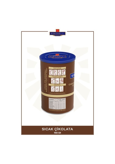 Simonelli Sıcak Çikolata 900 G