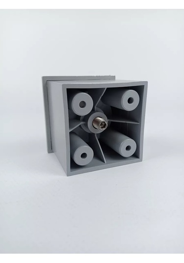 Ofk Mobilya Ayakları Ayarlanabilir 52-62 Mm 4 Adet, 100 Kg Yük Kapasitesi 170161968 Gri