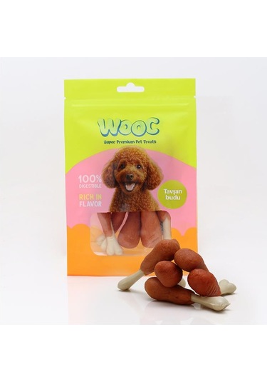 Wooc Tavşan Budu Köpek Ödülü 75 Gr