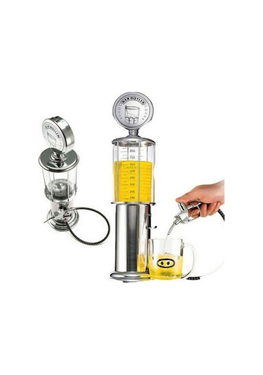 Bar Butler İçki İstasyonu İçecek Pompası Akaryakıt Pompası Şekill