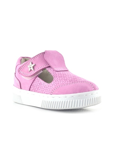 Rakerplus Bheem Hakiki Deri Pembe Cırtlı Yıldız Detaylı Bebek Sandalet Pembe Rakerplus Bheem Hakiki Deri Pembe Cırtlı Yıldız Detaylı Bebek Sandalet Pembe