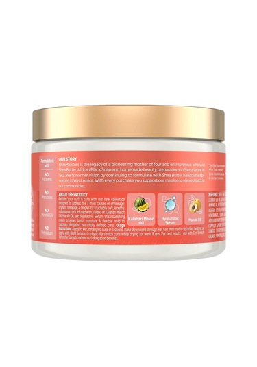 Shea Moisture Curl Stretch Çok Amaçlı Hacimlendirici Durulanmayan Saç Kremi 325ml