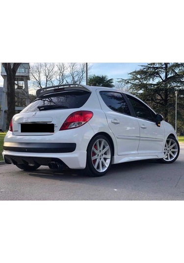 Peugeot 207 Kasa Marşpiyel Takımı