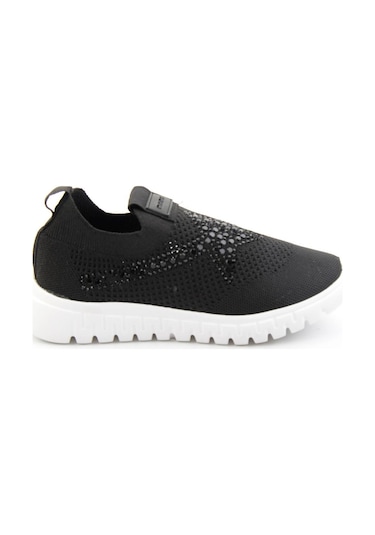 Bambi Siyah Kadın Sneaker K01725040082