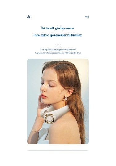 Aurora Yeni Tembel Yapraksılıboyun Fanısessiz Silikon Usb Fanıaçıkspor Mini Taşın Yeşil