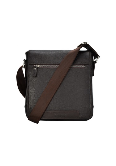 Çanta Erkek Hakiki Dana Deri Postacı Askılı Kangaroo Kıngdom 5363