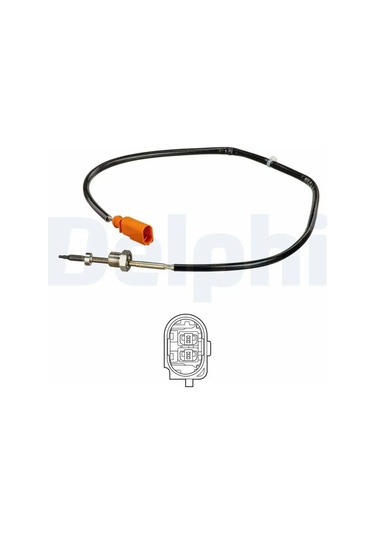 Vw Golf 7 Egzoz Sicaklik Sensoru 1.6 Tdi 2013-2018 Delphı Ts30164