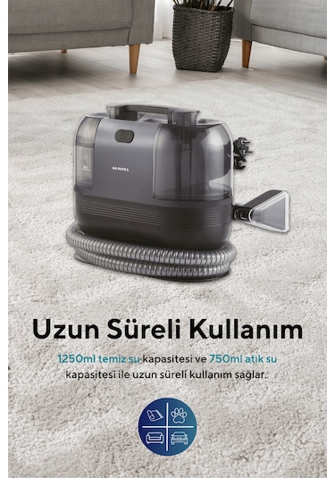 Kumtel HCC-02 Koltuk Ve Halı Yıkama Makinesi