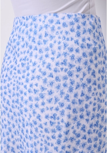 Colins Midi Baskılı Fermuarlı Kadın Mavi Etek Cl1075036 Q1.v1 Ble Mavi Colins Midi Baskılı Fermuarlı Kadın Mavi Etek Cl1075036 Q1.v1 Ble Mavi