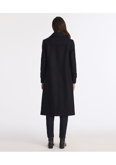 Yargıcı Regular Ceket Yaka Uzun Kol Palto 25kkpl5024x 004 Lacivert