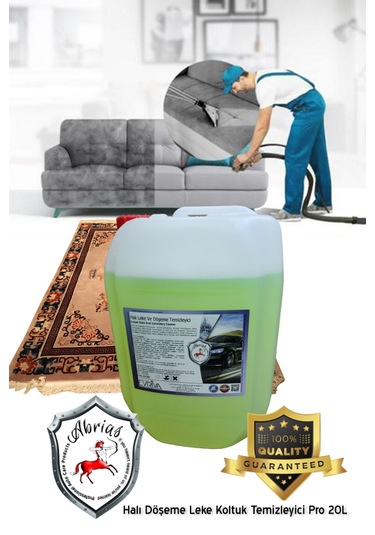 Abrias Döşeme Koltuk Halı Temizleyici Pro 20l Okyanus Kokulu