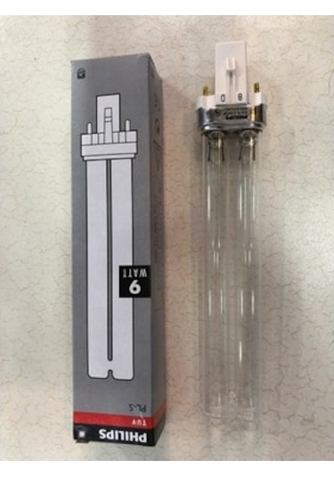 OSRAM 9W PLS ANAHTARLI ARMATÜR +PHILIPS PLS  9W UVC LAMBA 254 NM